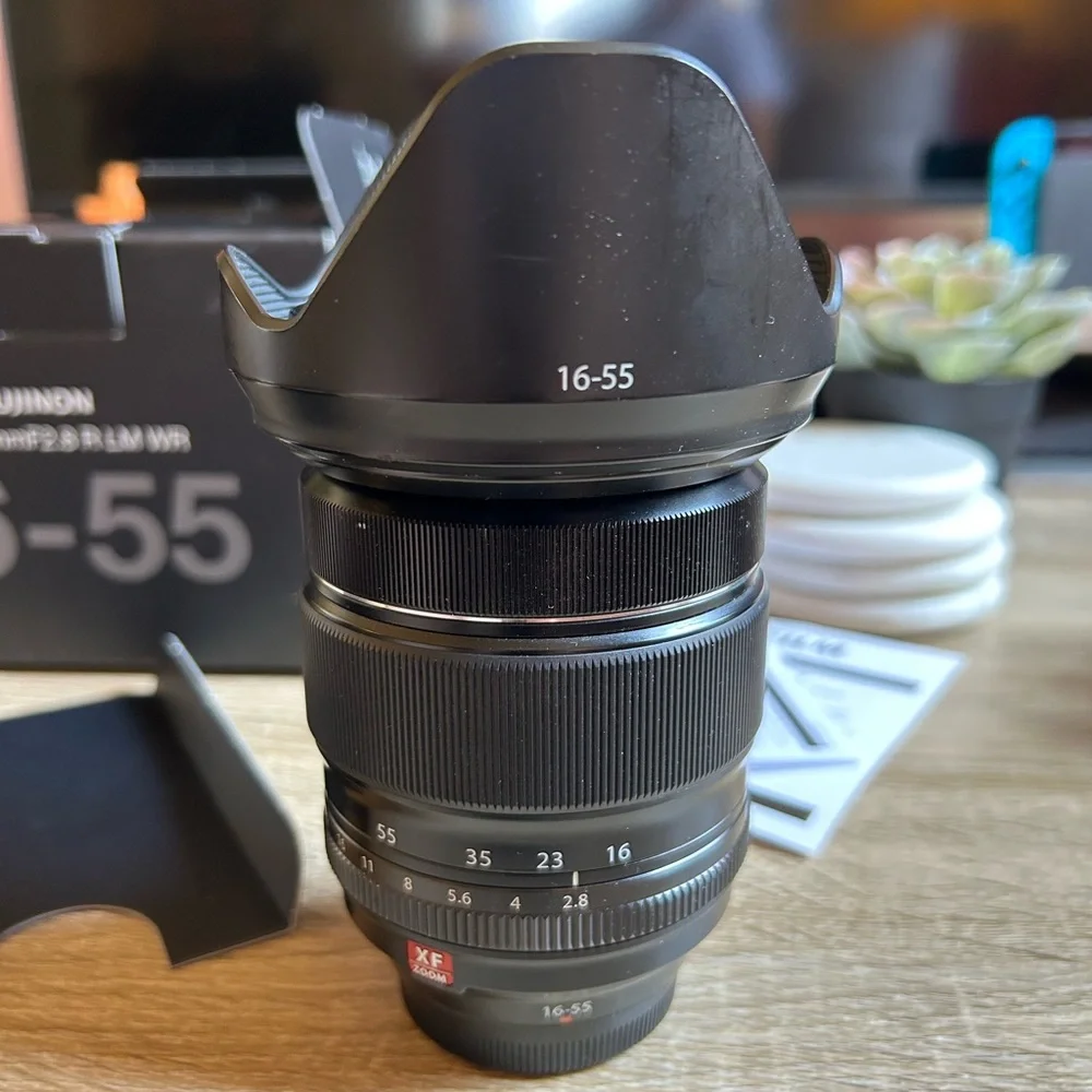 Fujifilm XF 16-55mm f2.8